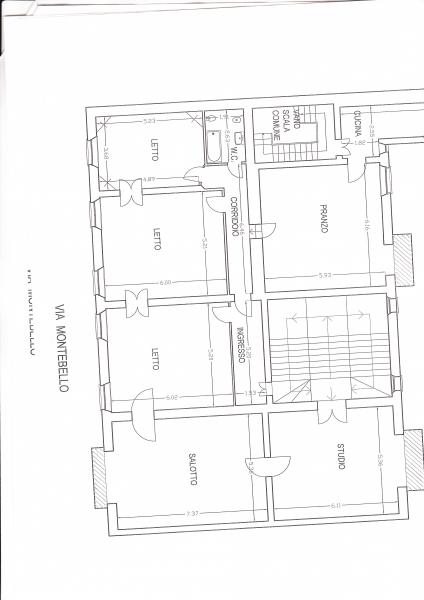 appartamento in vendita a Ferrara in zona Centro Storico
