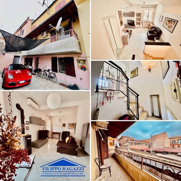 casa indipendente in vendita a Ferrara in zona Centro Storico