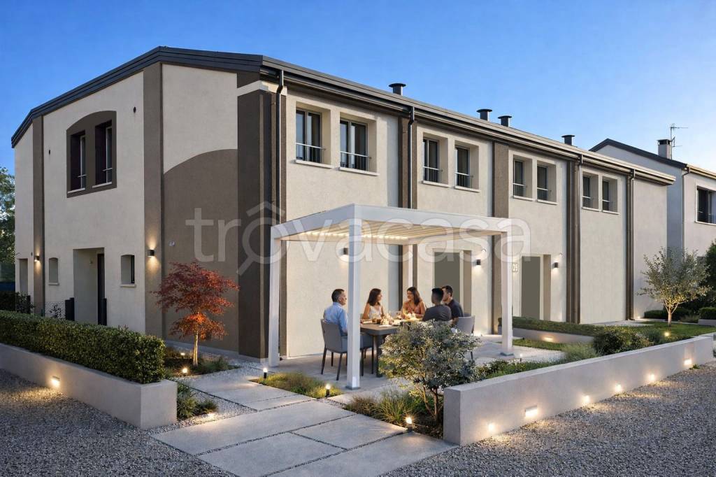 casa indipendente in vendita a Ferrara in zona Cona