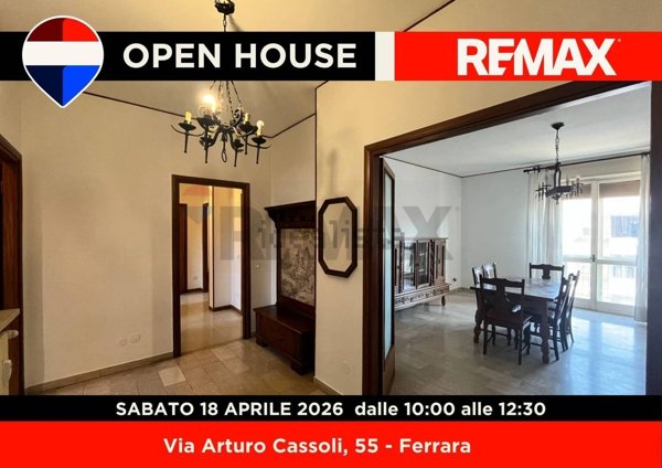 appartamento in vendita a Ferrara in zona Mizzana