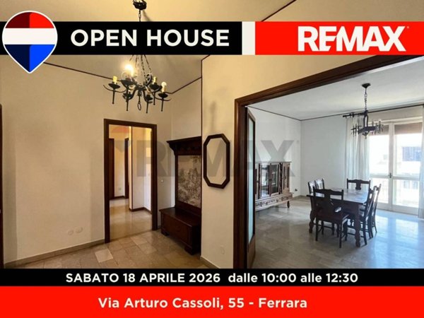 appartamento in vendita a Ferrara in zona Mizzana