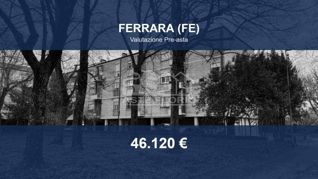 appartamento in vendita a Ferrara
