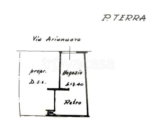 negozio in vendita a Ferrara in zona Arianuova