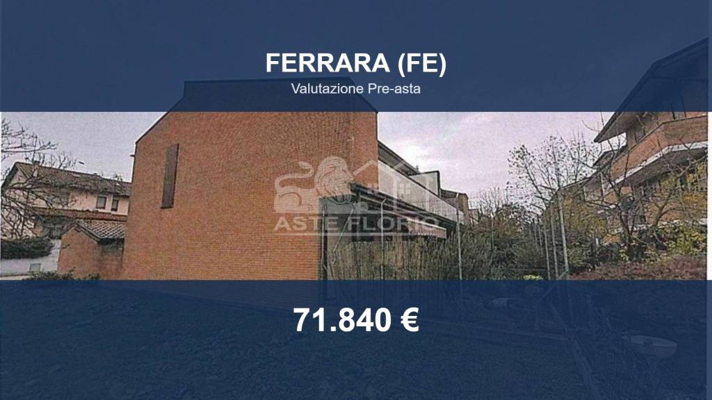 appartamento in vendita a Ferrara in zona Pontelagoscuro