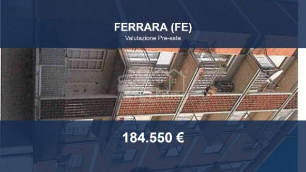 appartamento in vendita a Ferrara in zona Centro Storico