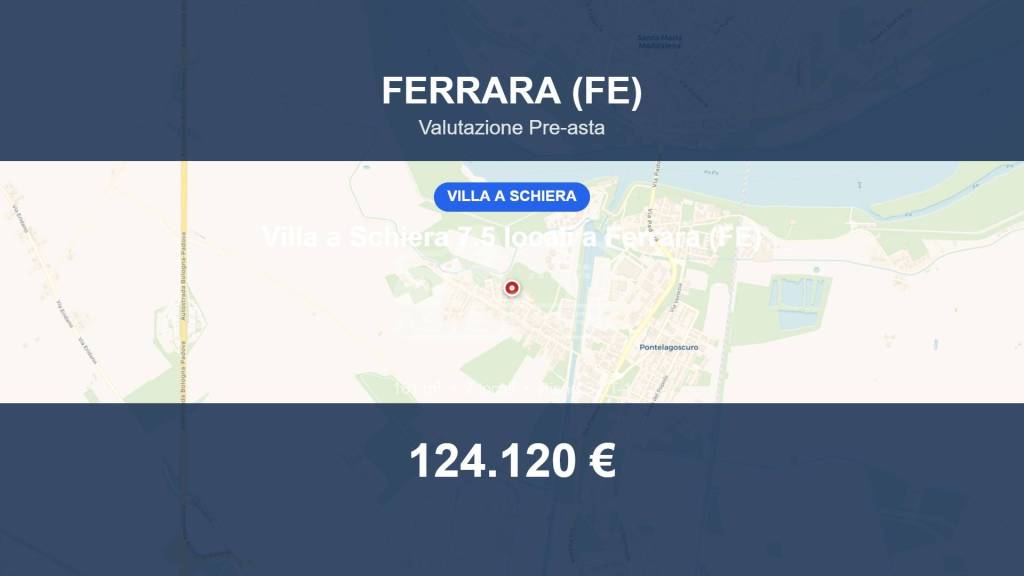 casa indipendente in vendita a Ferrara in zona Casaglia