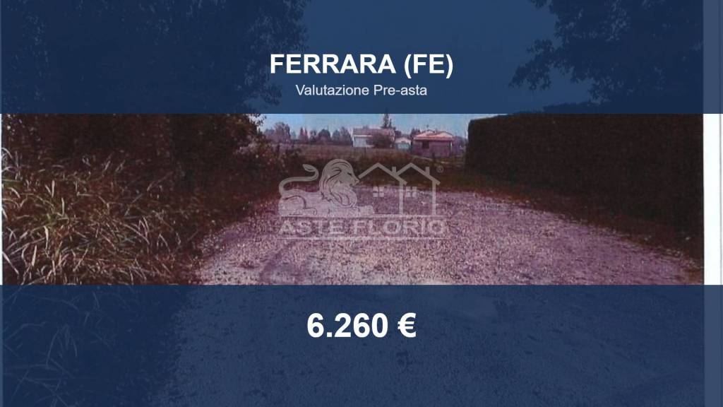 terreno edificabile in vendita a Ferrara in zona San Martino