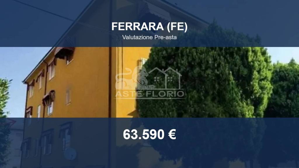 appartamento in vendita a Ferrara