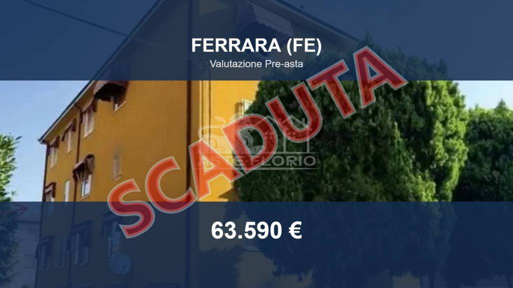 appartamento in vendita a Ferrara in zona Mizzana