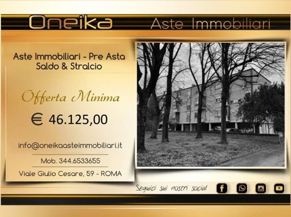 appartamento in vendita a Ferrara