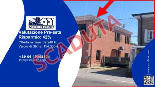 appartamento in vendita a Ferrara in zona Montalbano