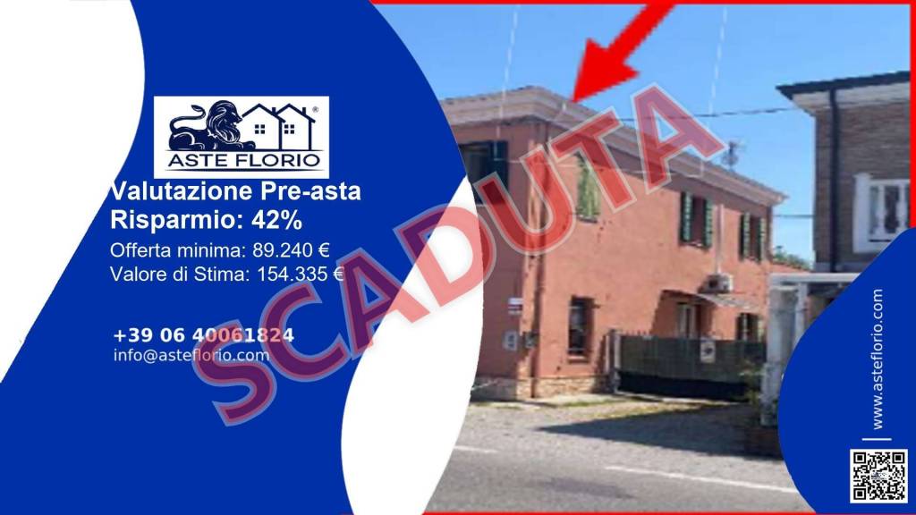 appartamento in vendita a Ferrara in zona Montalbano