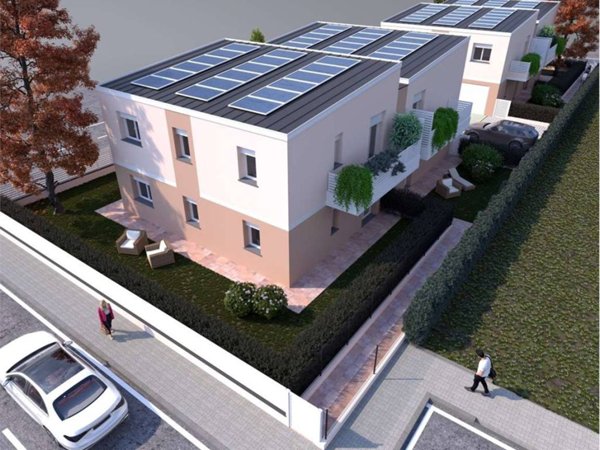 appartamento in vendita a Ferrara in zona Baura