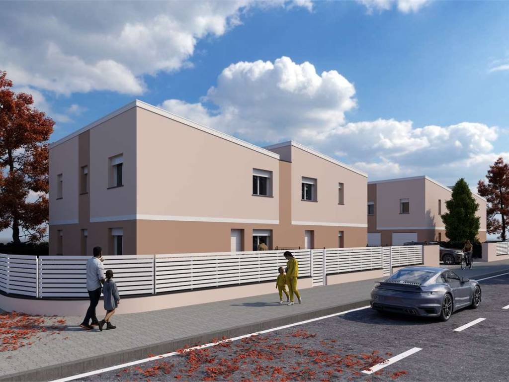 appartamento in vendita a Ferrara in zona Baura