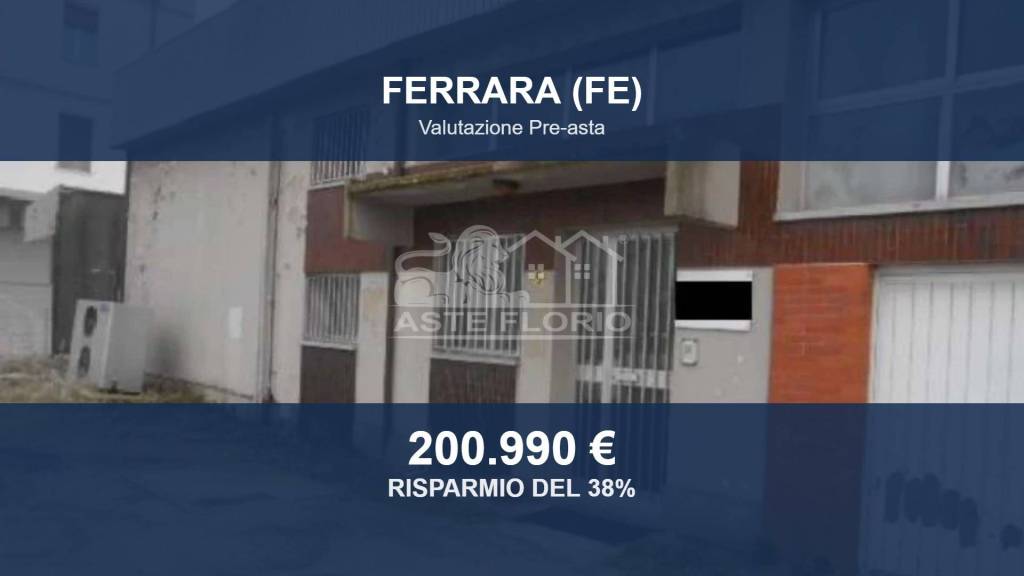 appartamento in vendita a Ferrara