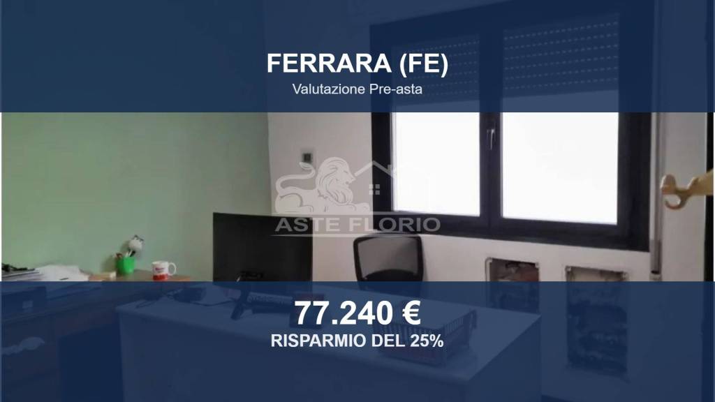 appartamento in vendita a Ferrara in zona Centro Storico