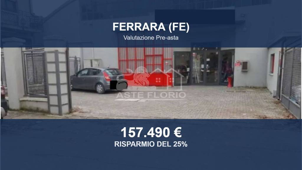 negozio in vendita a Ferrara in zona Centro Storico