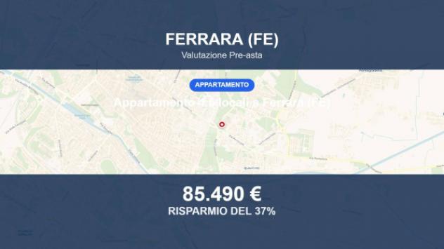 appartamento in vendita a Ferrara in zona Centro Storico