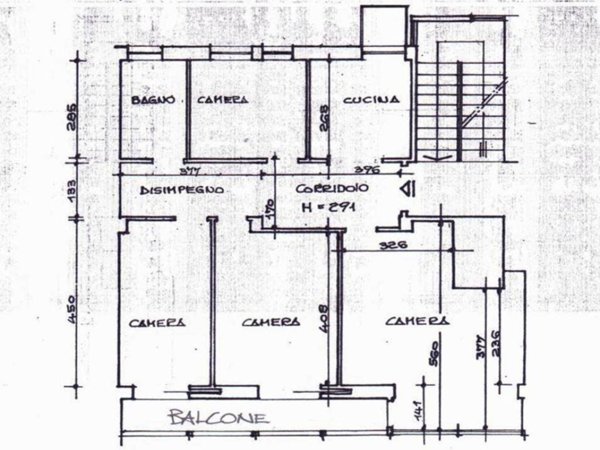 appartamento in vendita a Ferrara in zona Centro Storico