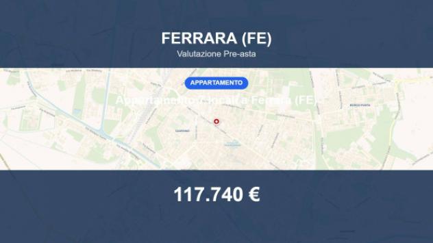 appartamento in vendita a Ferrara in zona Centro Storico