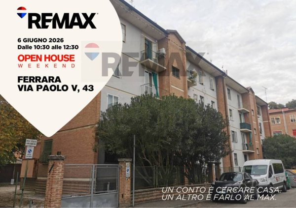appartamento in vendita a Ferrara in zona Centro Storico