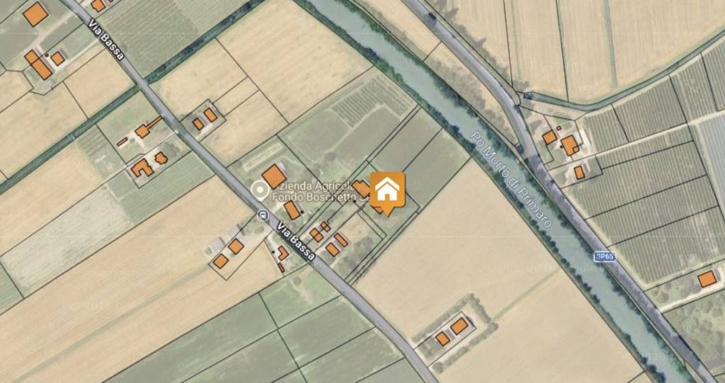 terreno edificabile in vendita a Ferrara in zona Sant'Egidio / Gaibanella
