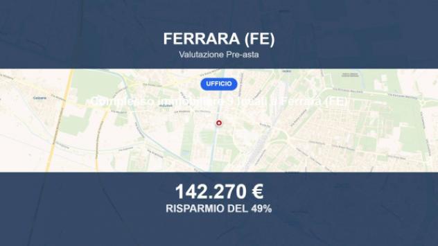 ufficio in vendita a Ferrara