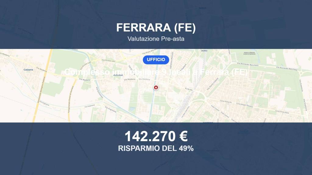 ufficio in vendita a Ferrara