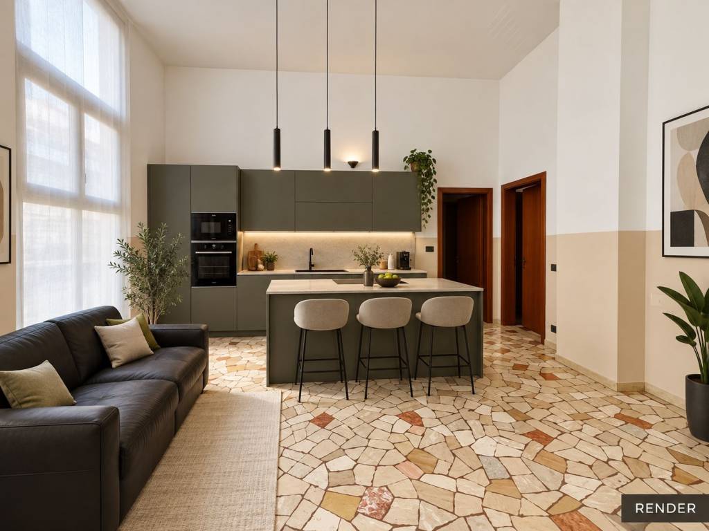 appartamento in vendita a Ferrara in zona Quartiere Giardino / Acquedotto