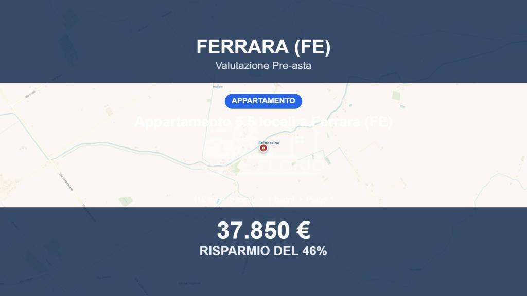 appartamento in vendita a Ferrara in zona San Martino