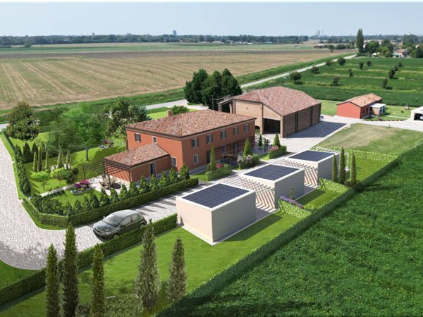 casa indipendente in vendita a Ferrara in zona Pontelagoscuro