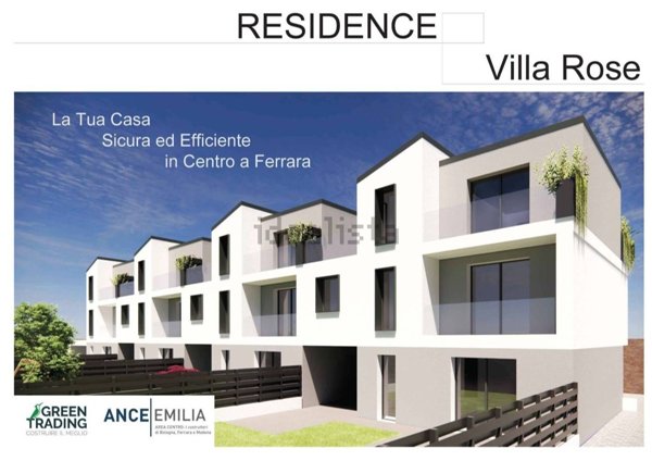 casa indipendente in vendita a Ferrara