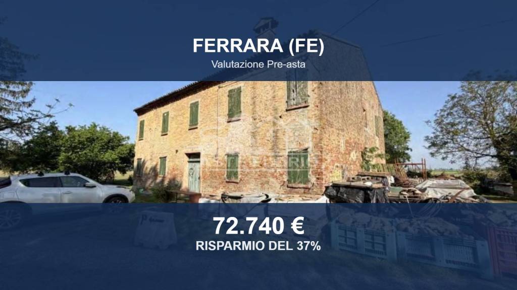 casa indipendente in vendita a Ferrara in zona Baura