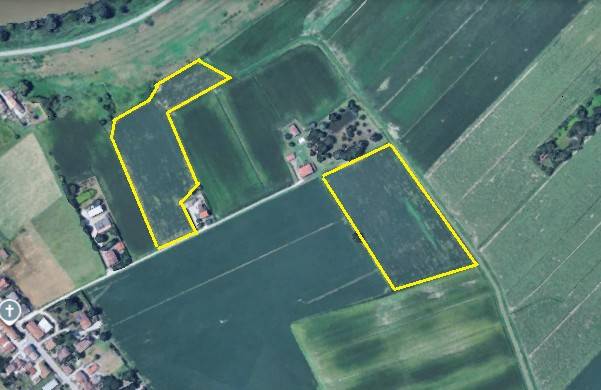 terreno agricolo in vendita a Ferrara in zona Francolino