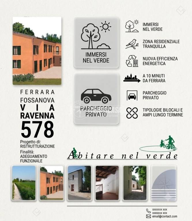 appartamento in vendita a Ferrara in zona Fossanova San Biagio
