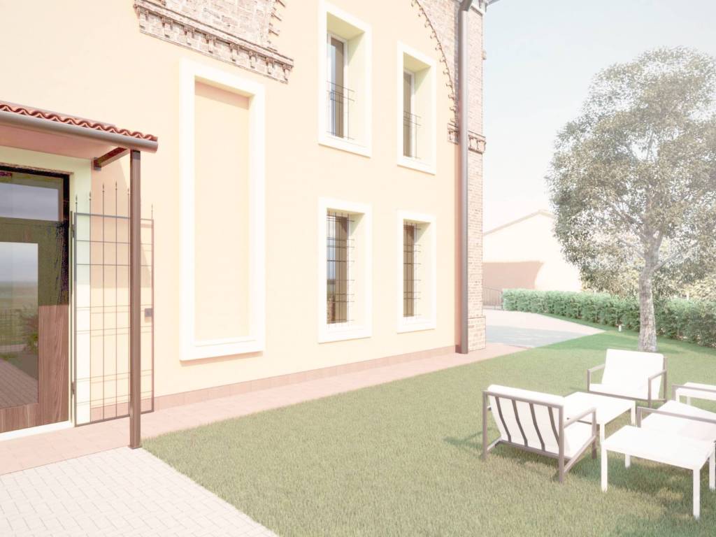 casa indipendente in vendita a Ferrara