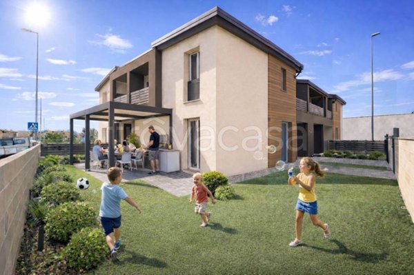 casa indipendente in vendita a Ferrara in zona Pontegradella