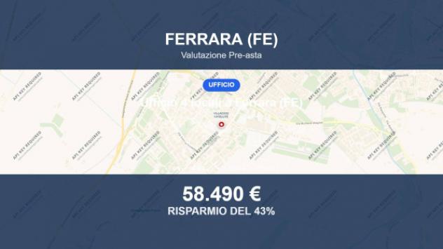 appartamento in vendita a Ferrara
