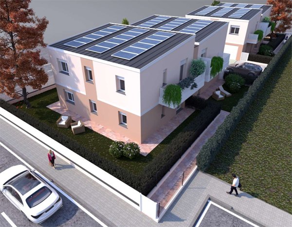 appartamento in vendita a Ferrara in zona Baura
