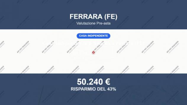 casa indipendente in vendita a Ferrara in zona Mizzana