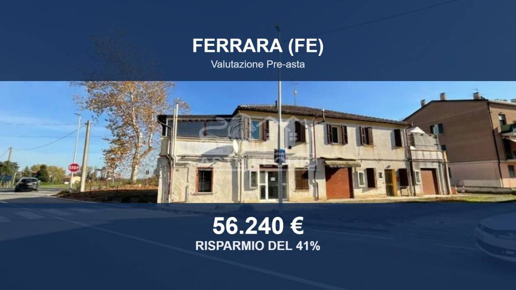 appartamento in vendita a Ferrara in zona Sant'Egidio / Gaibanella