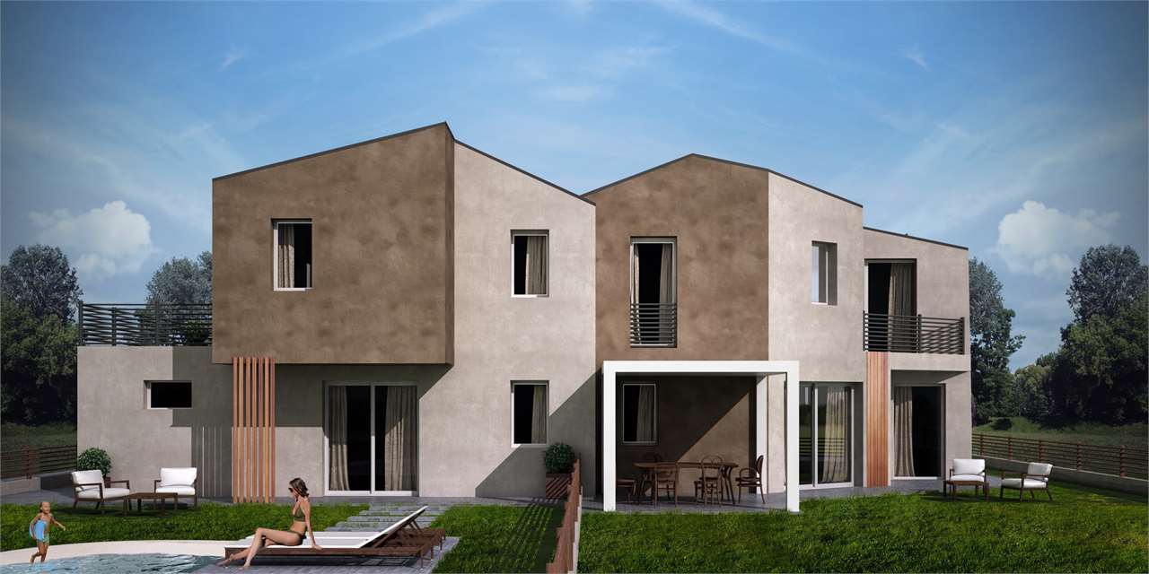 casa indipendente in vendita a Ferrara in zona Malborghetto di Boara