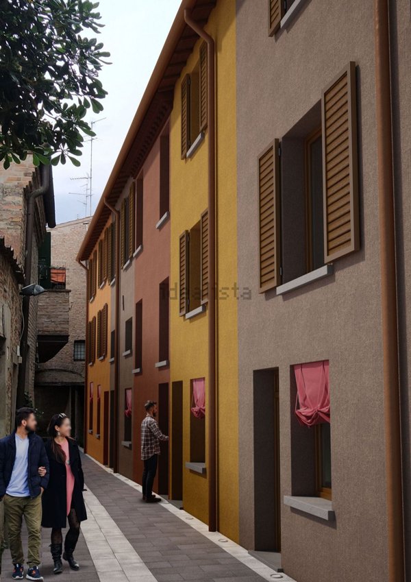 appartamento in vendita a Ferrara in zona Centro Storico