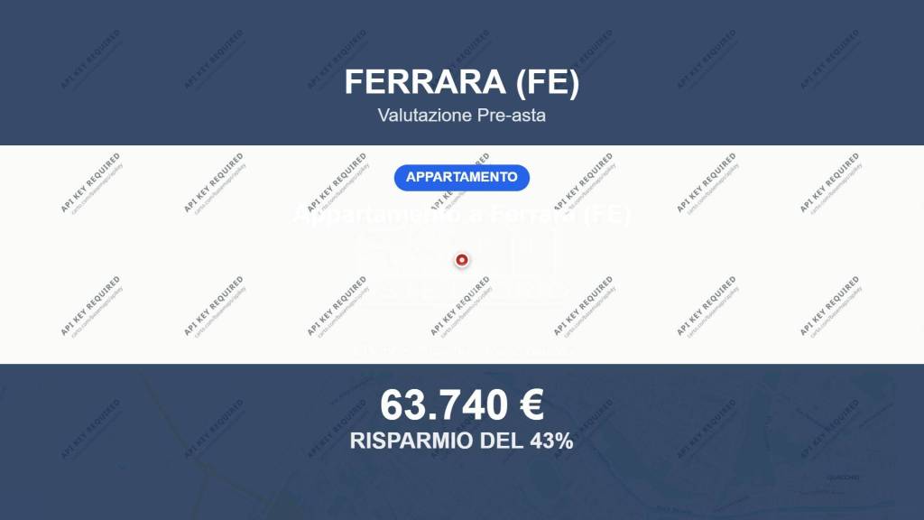 appartamento in vendita a Ferrara in zona Quartiere Giardino / Acquedotto