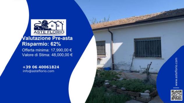 casa semindipendente in vendita a Jolanda di Savoia