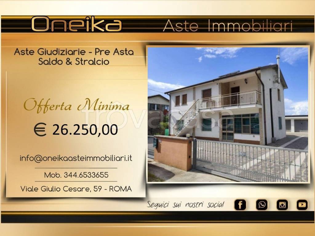 appartamento in vendita a Jolanda di Savoia