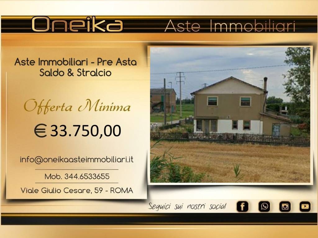 casa indipendente in vendita a Jolanda di Savoia