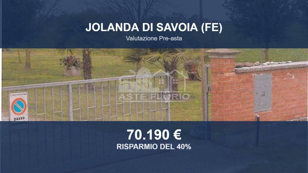 casa indipendente in vendita a Jolanda di Savoia