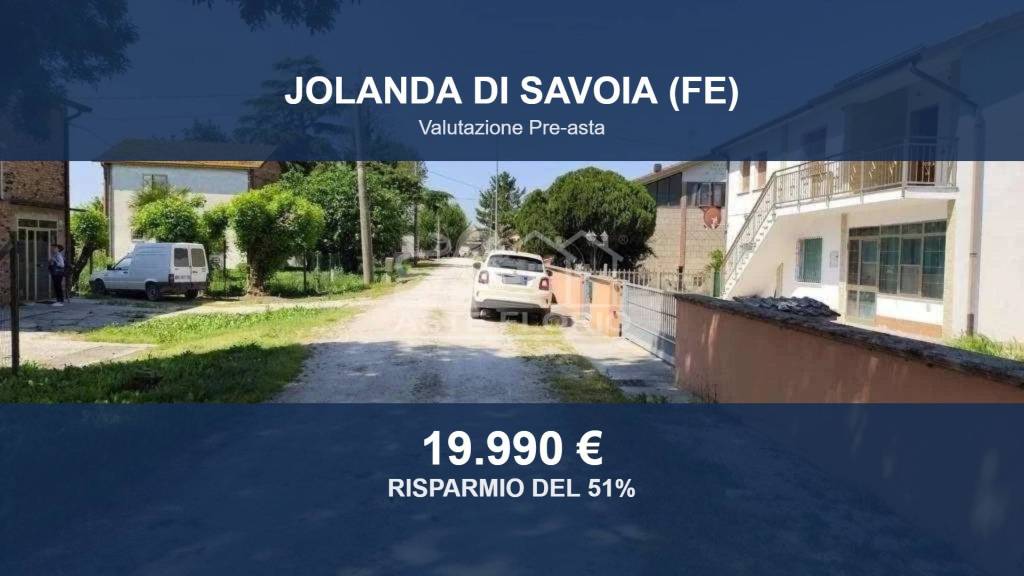 appartamento in vendita a Jolanda di Savoia
