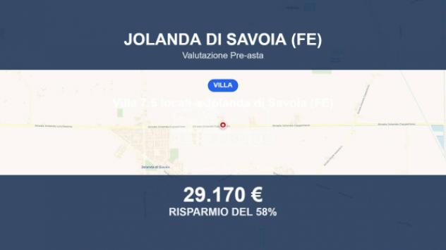 casa indipendente in vendita a Jolanda di Savoia